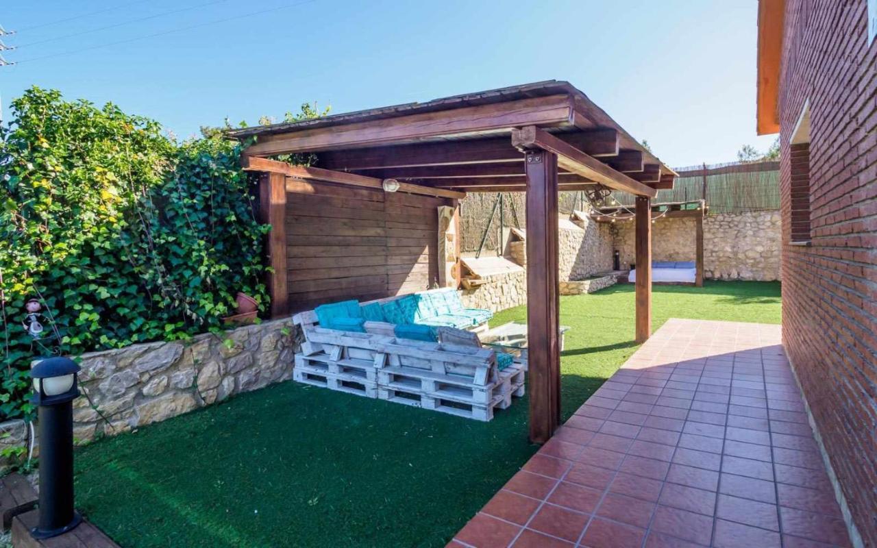 Mas Mestre Con Una Capacidad De 6 A 8 Huespedes Cerca De Sitges Olivella Exterior photo