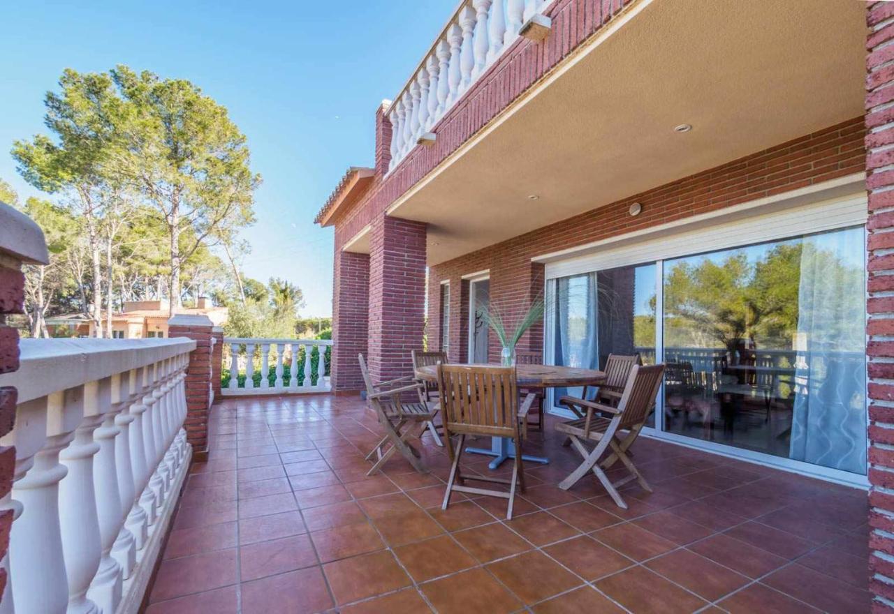 Mas Mestre Con Una Capacidad De 6 A 8 Huespedes Cerca De Sitges Olivella Exterior photo