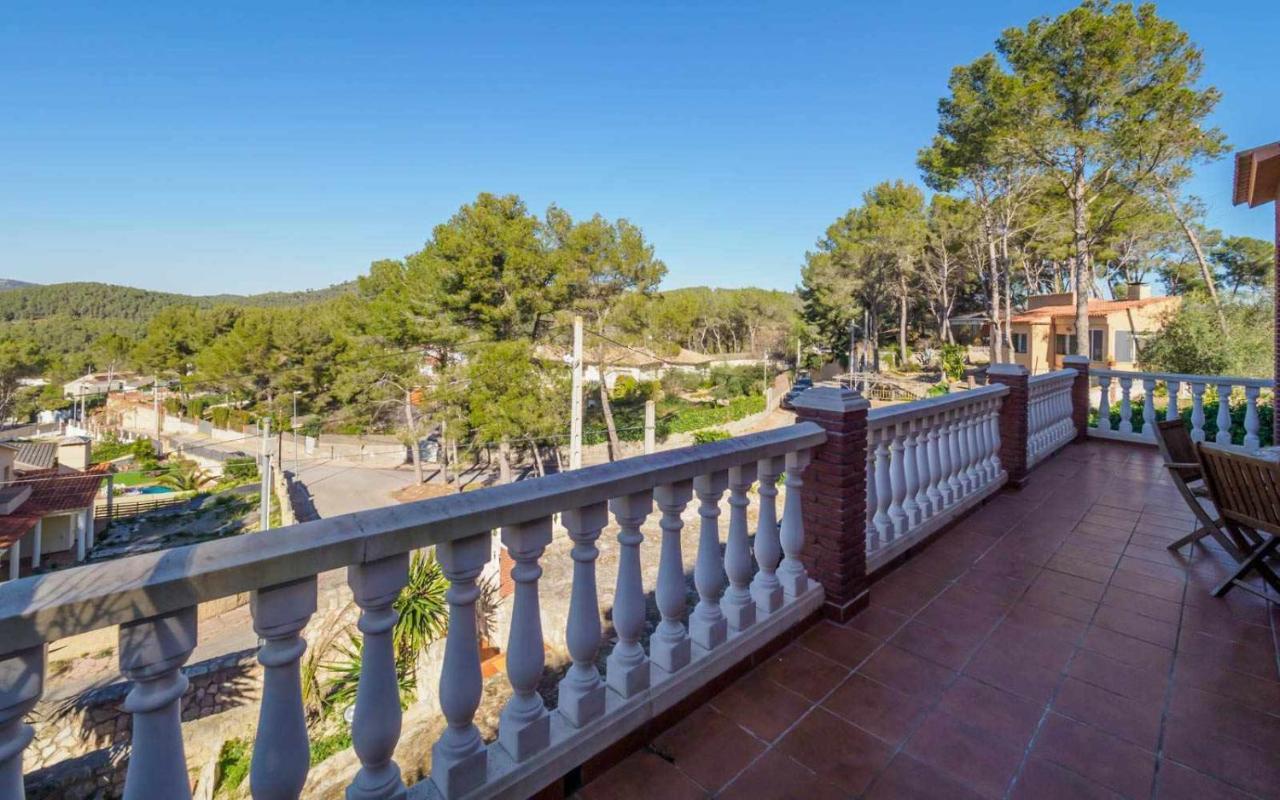 Mas Mestre Con Una Capacidad De 6 A 8 Huespedes Cerca De Sitges Olivella Exterior photo