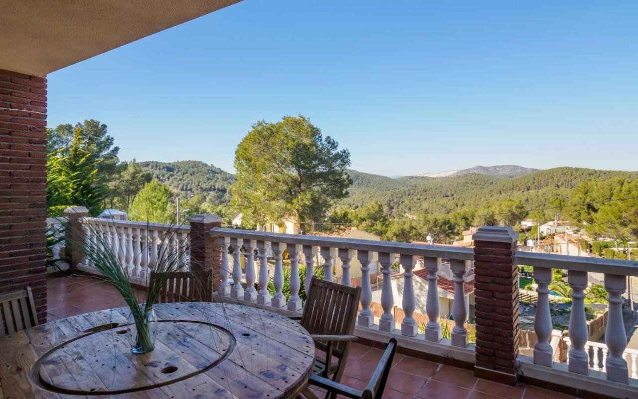 Mas Mestre Con Una Capacidad De 6 A 8 Huespedes Cerca De Sitges Olivella Exterior photo
